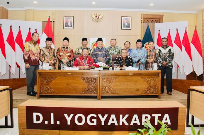 Peserta PKN Tingkat ll Mengunjungi Yogyakarta, Kepala Balitbang Diklat Jelaskan Dua Target Visitasi